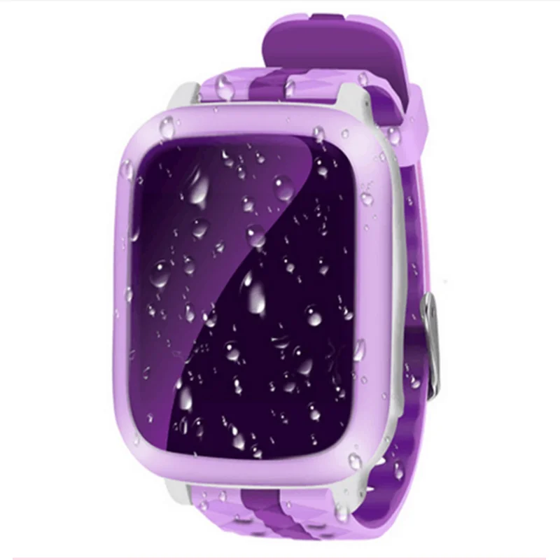 Дети SOS Кнопка Bluetooth DS18 дети Smartwatch Gps трекер Водонепроницаемый ребенок