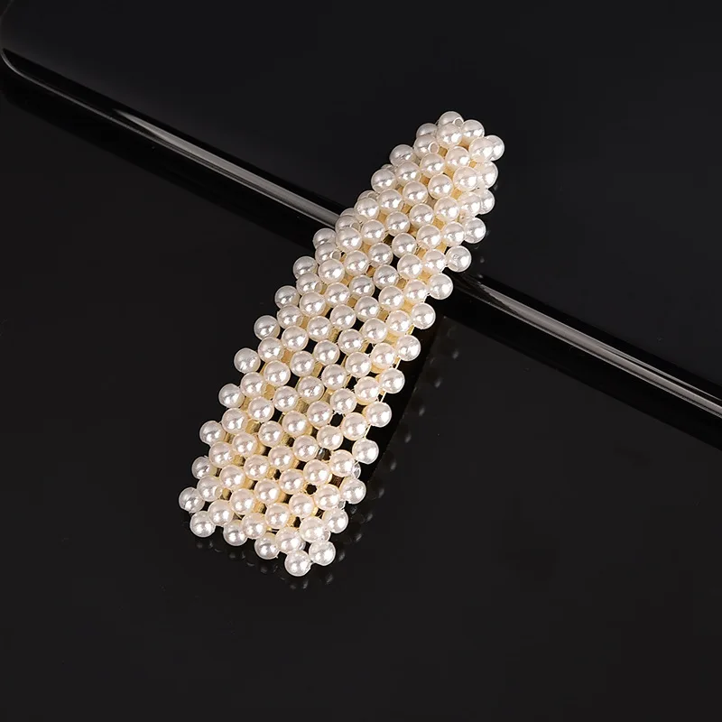 15 Small Bead 1 шт., новинка, модная женская жемчужная заколка для волос, заколка для волос, палочка, Шпилька для волос, инструмент для укладки волос, аксессуары для женщин и девушек - Цвет: 15 Small Bead