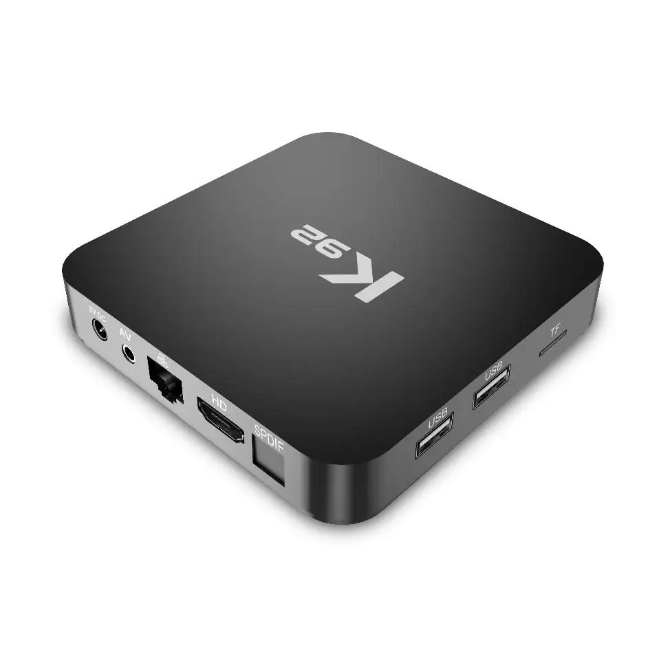 ТВ приставка BEESCLOVER K92 Android 9 0 Amlogic S905 X2 2 4G/5G Dual WiFi USB3.0 BT4.2 поддержка 4K медиаплеера TV Box