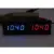 LED DIY Vehicle Electronic Clock KIT Car Motorcycle Timer LED Digital Display Power-off Memory DC4.5-30V Красный Зеленый синий