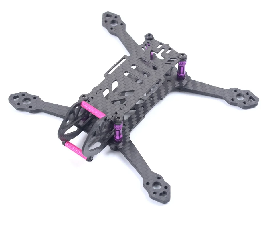 Skystars Turtle Dual Split Mini 3 Pollici 145Mm Interasse 3Mm Braccio In Fibra Di Carbonio Fpv Kit Telaio Da Corsa