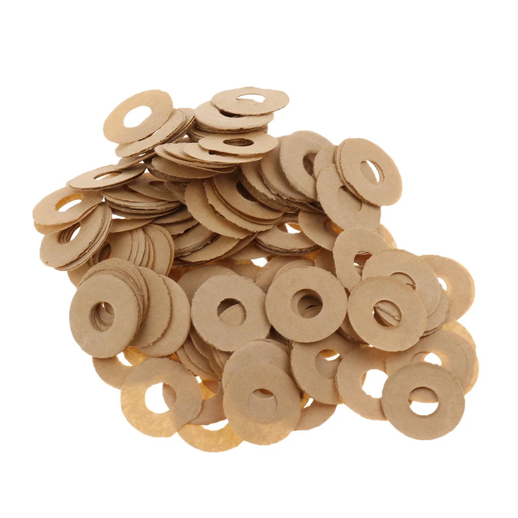 1 Pack Piano Front Rail Punchings Shims Paper Piano Keyboard Parts DIY