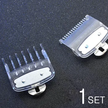 

KIKI 1.5+4.5mm 2 sizes of guide comb sets attachment comb set with a metal holder fit for many size and brand clipper