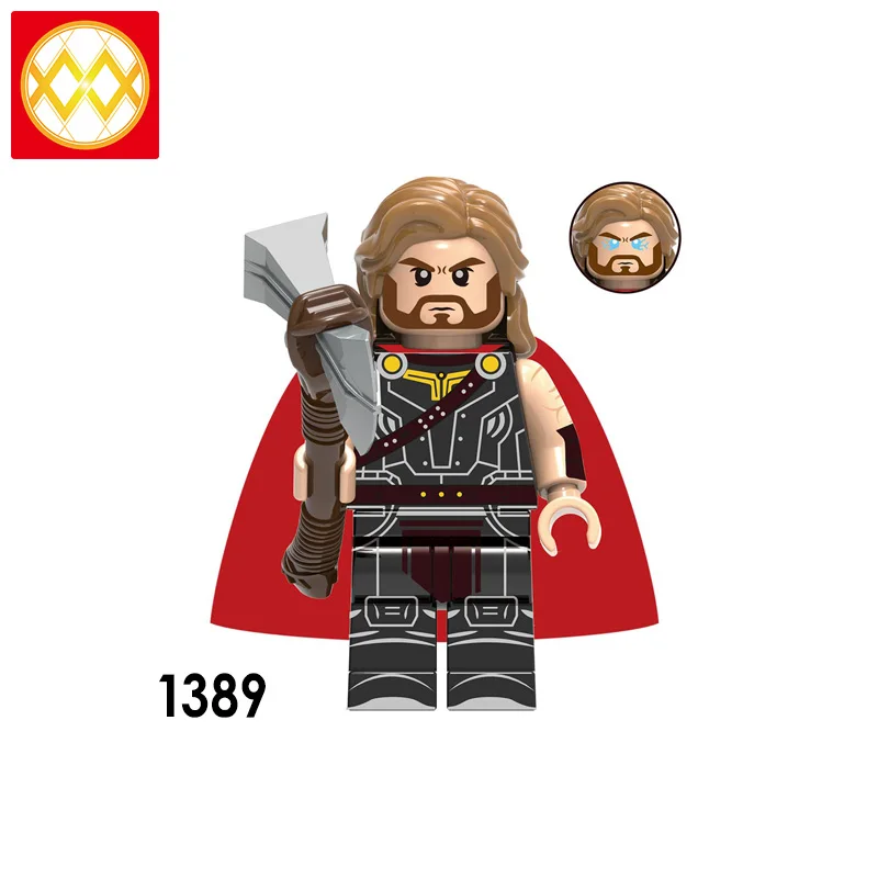 50 шт., конструктор "Капитан Америка", супергерои Marvel, Стив Роджерс, Мстители, строительные блоки, детские игрушки, подарки X0236 - Цвет: Кораллово-Красный