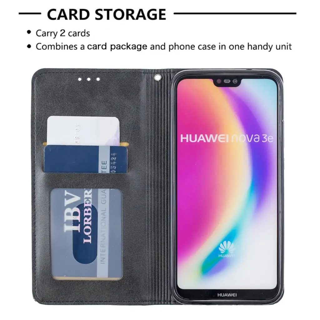 Для huawei P30 P20 Pro Lite mate 30 RS P Smart Z Plus модный кожаный флип-чехол с алмазной сеткой и подставкой Чехол для телефона Магнитный чехол