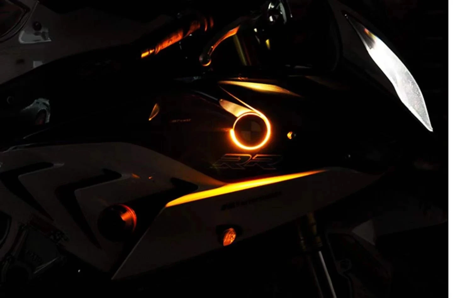 Sinal Da volta Da Motocicleta Para S1000RR S1000RR 2009-2018 2019 2020 2021 2022 R1200GS R1250GS logotipo Do Carro LEVOU sinal de volta