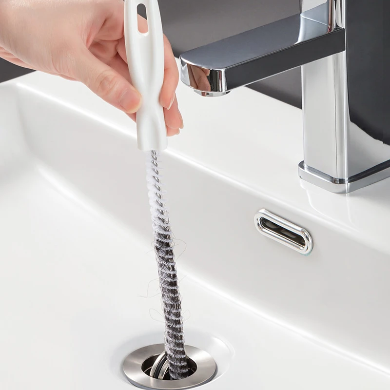 Bathroom Pipe Dredging Tools Drain Cleaner Sticks Clog Remover Cleaning Kitchen Sink Sewer Hook Water Tool | Обустройство дома