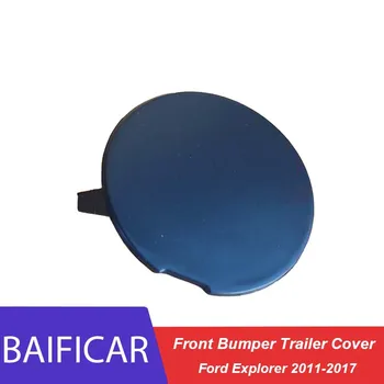 

Baificar Brand New High Quality Front Bumper Trailer Cover Tow Towing Hook Eye Top Cap Lid For Ford Explorer 2011-2017