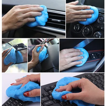 

Super Cleaning Cleaner Dust Remover Gel Magic Eraser Sponge for Keyboard Car Mobile Phone Home Computer Keyboard Sponge