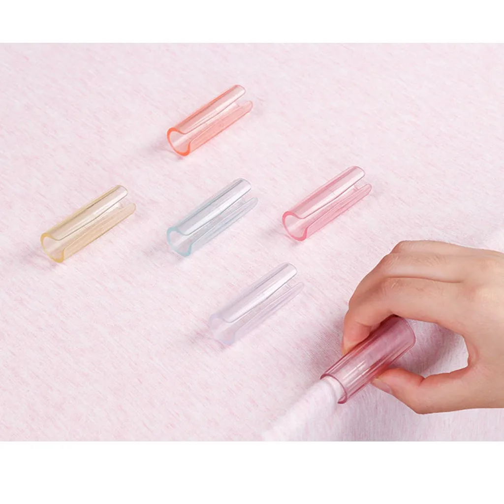 

12pcs/set Household Quilt Clamps Fastener Cute Bed Sheet Anti-Slip Clips Fixed Clasp Quilt Clips Corner Clamps Home Supplies