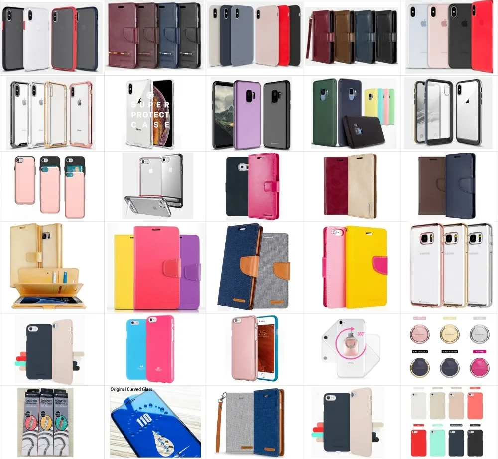 Mercury Goospery чехол из жидкого силикона для SAMSUNG GALAXY A20E A70 A50 A20 A30 A10 A7 A5 A6