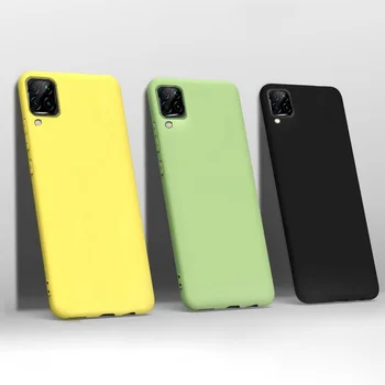 

Liquid Silicone Case for Huawei P40 Lite Case Shockproof Bumper Full Protect Luxury TPU Case for Huawei P40 Lite P 40 Lite Case