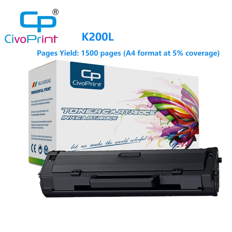 civoprint K200S K200L Toner Cartridge 