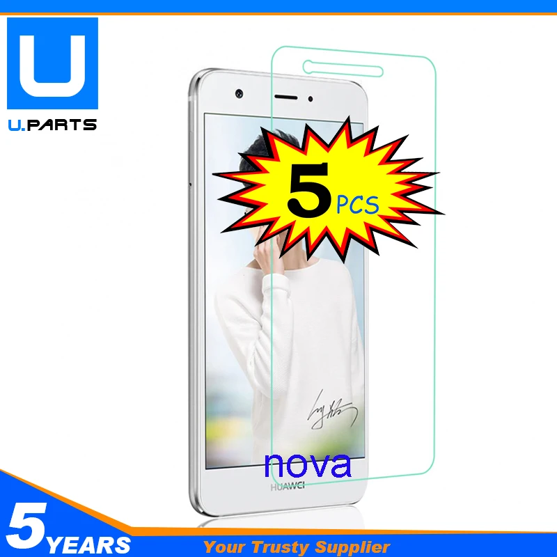 5 шт./лот Защитная пленка для huawei nova CAN-L01 CAN-L11 CAN-L02 CAN-L12 CAN-L03 CAN-L13 закаленное Стекло Экран протектор