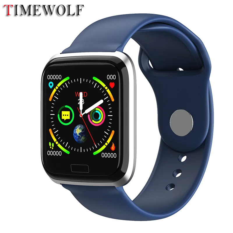

Timewolf IP68 Smartwatch Women Oxygen Heart Rate Tracker Fitness Tracker 2019 Smart Watch Man Sport Smart Watch Men Waterproof