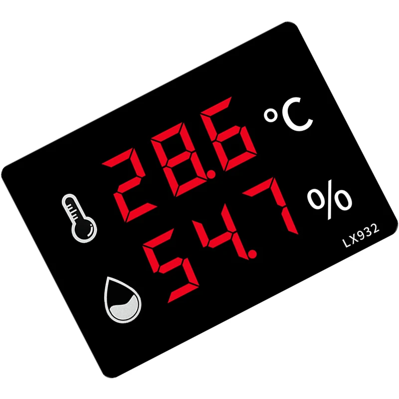 Wall-Mounted USB Digital Thermometer with High Sensitivity and