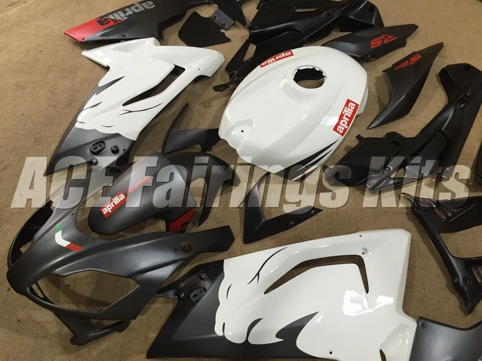 ABS литья под давлением обтекатель комплект подходит для Aprilia RS125 06 07 08 09 10 11 RS4 RSV 125 2006-2011 Обтекатели набор холодный Лев