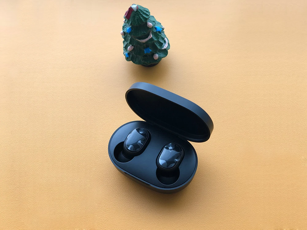 Bluetooth 5,0 Xiaomi Tws Oortelefoon СТЕРЕО Bass Eeadphones Met Mic Handsfree Oordopjes Ai контроллер