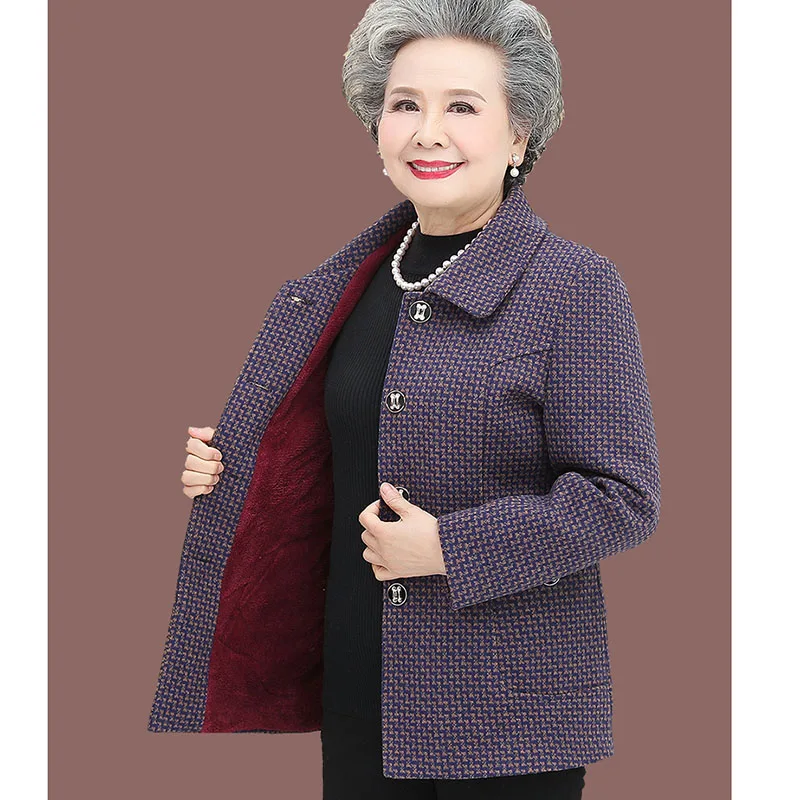 Elderly Autumn Winter Clothes New 
