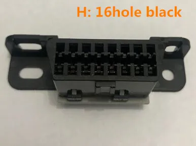 h 16hole black