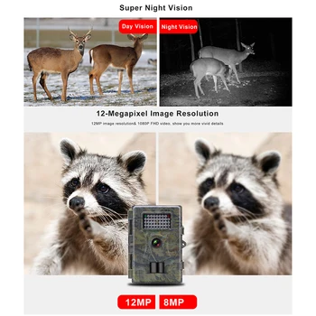 

TC200 Outdoor Hunting Camera PIR Sensor Infrared Night Vision 16MP 1080P Cameras Wildlife Scouting Stealth Cameras