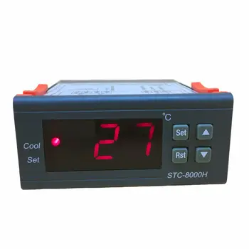 

Heating Refrigeration Cabinet Seafood Cold Water Crew Electronics Number Microscopic Computer Temperature Controller Meter