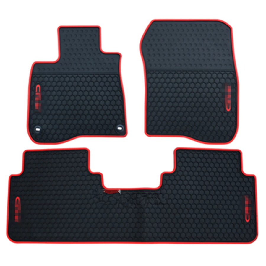 Sj Custom Fit All Weather Car Floor Mats Front Rear Floorliner