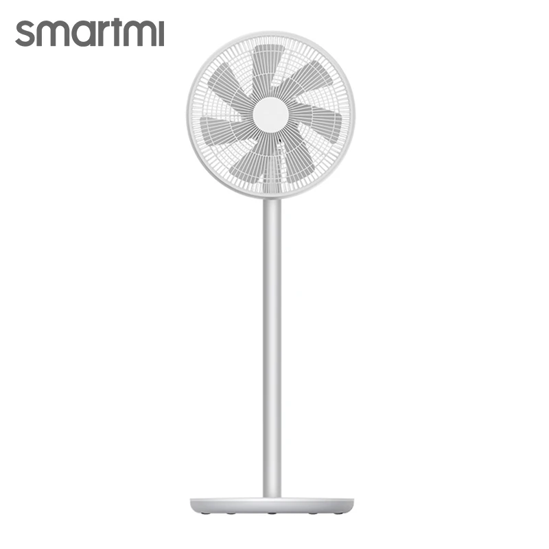 Smartmi стоячий напольный вентилятор 2S натуральный ветровой пьедестал управление