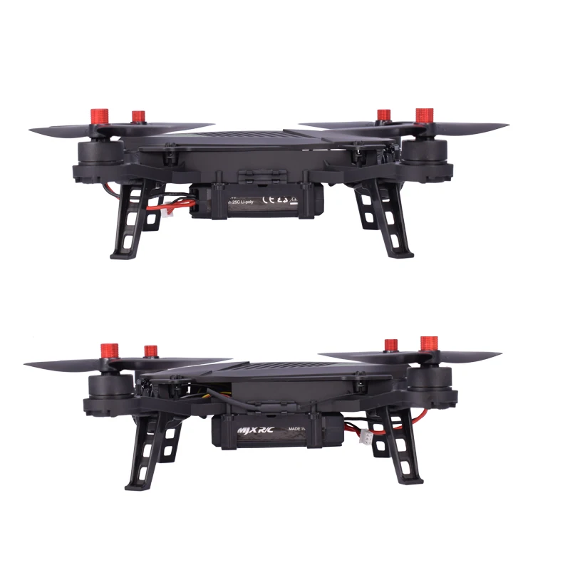 MJX B6 Bugs 6 2,4G RC гоночный Дрон 2204 KV бесщеточные двигатели 6 Axis Gyro высокая скорость RTF RC Квадрокоптер угол/Acro режим