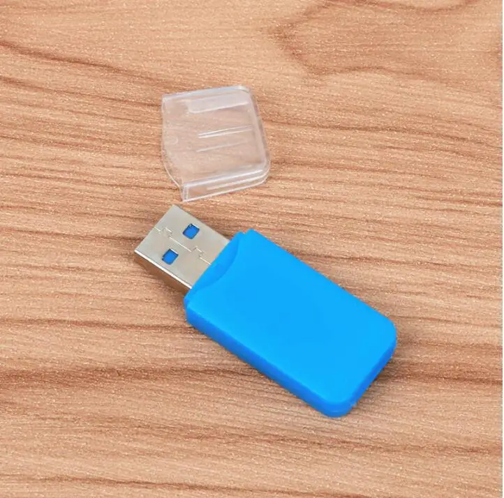 Высокоскоростной USB кард-ридер 2,0 Мини Micro SD T-Flash TF M2 кард-ридер Micro USB OTG адаптер
