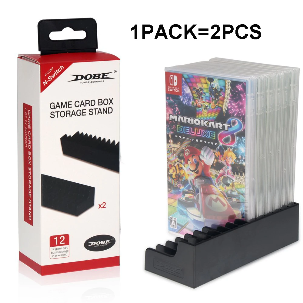 Switch Accessories 1 Set/ 2pcs CD Disks Game Cases 24