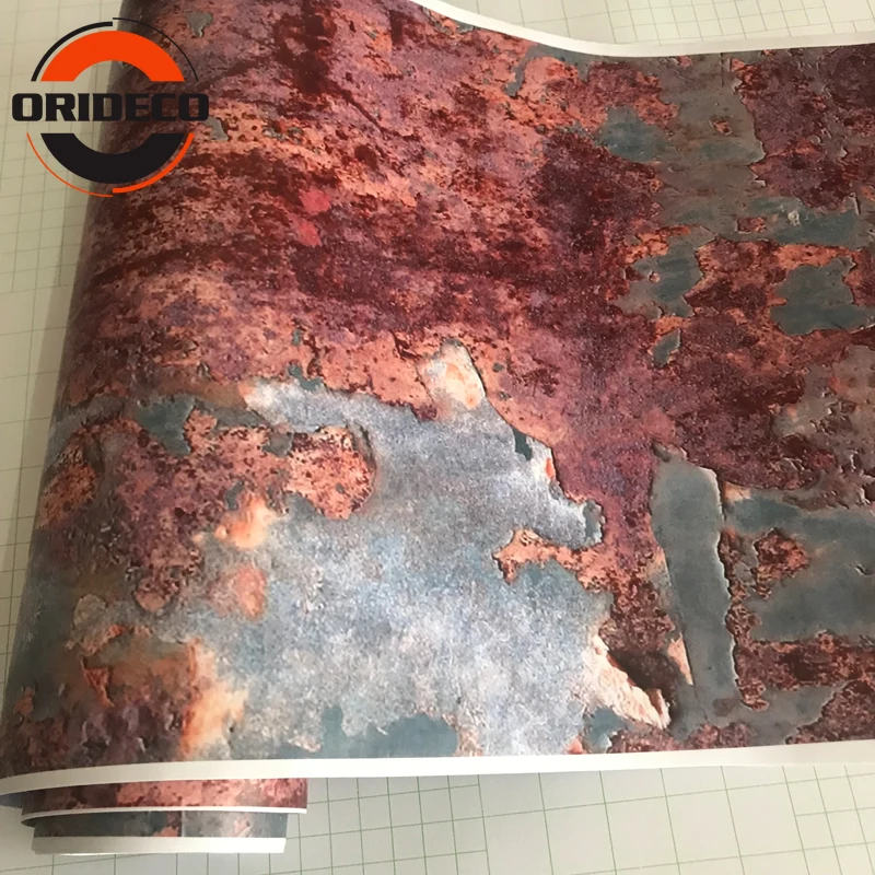 2019 Newly Rust Camo Vinyl Sticker Car Wrapping film 3333