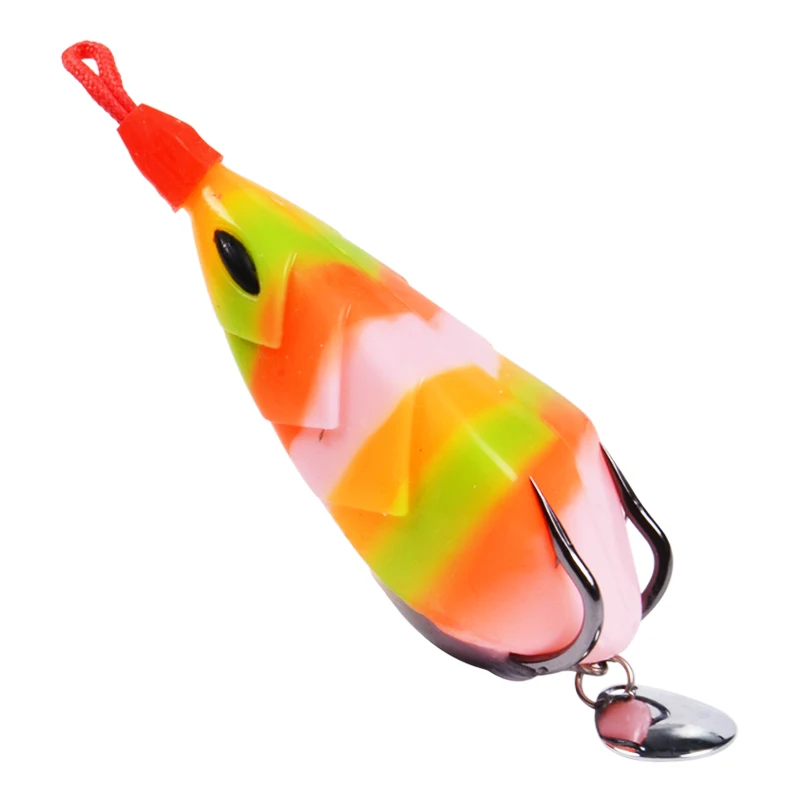 Obsession Fishing Frog Lures, Snake Head Fishing Frogs