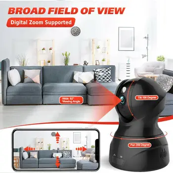 

2.4GWIFI Bank level Wireless Security Camera System Infrared Night Vision IR-CUT Switch Motion Detection H.264 Video Compression