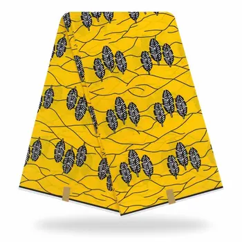 

Blesing 100% cotton veritable wax african fabric african print fabric wholesale tissu wax africain print fabric