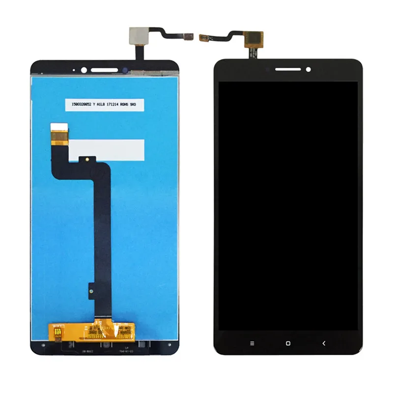 Для Xiaomi Mi Max lcd дисплей кодирующий преобразователь сенсорного экрана в сборе с рамкой инструменты стеклянная панель аксессуары для Xiaomi Mi Max