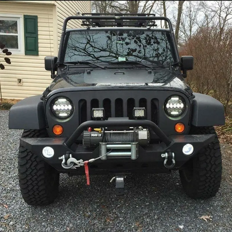 7inch osram led headlight1800