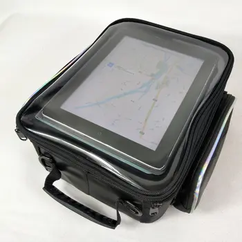 

Magnet Fuel Tank Bag Suitable for Harley Patrol Prince Luggage Bag Handbag Fuel Tank Bag Waterproof Bag Navigation Bag