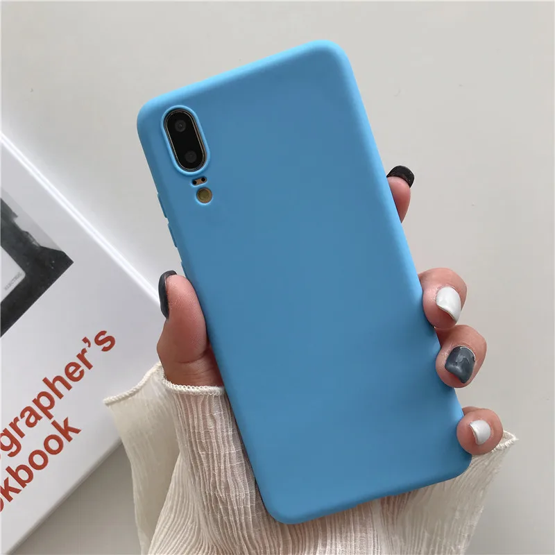 Мягкий чехол из ТПУ Xiao mi Red mi GO K20 7A Note 8 7 6 5 Pro, чехол, 360 Силиконовая задняя крышка Xiaomi mi Play 9T A2 A3 Lite, чехол для телефона - Цвет: 8