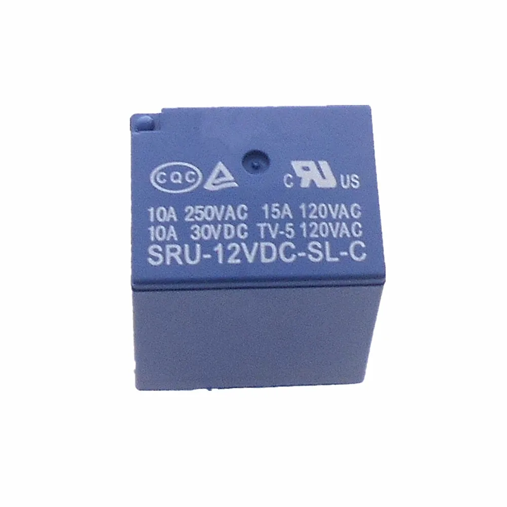 Φ 5V/12V/24V 5pin 10A реле 22f SRU DC SL C 05VDC 12VDC C|Запасные части| |