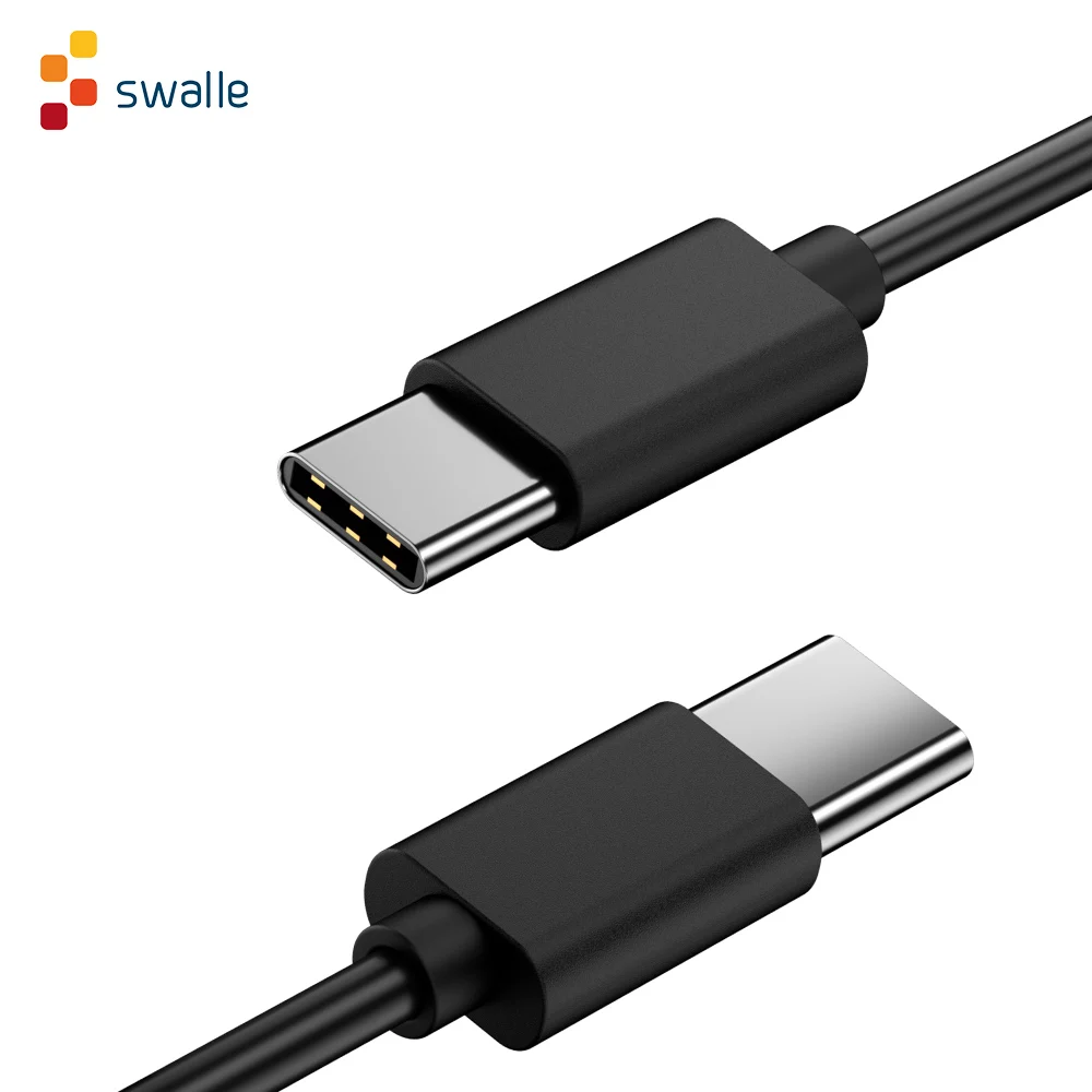 Swalle 2A быстрое зарядное устройство type-c кабель для samsung S9 huawei p20 Быстрый Micro usb type C к type-C телефонный кабель для xiaomi note 7