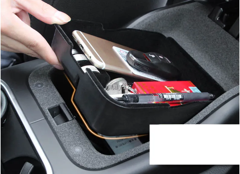 Подлокотник для хранения porsche cayenne panamera macan 2010 2011 2012 2013 2014 2015 2016 2017 2018 2019 2020 abs suede |