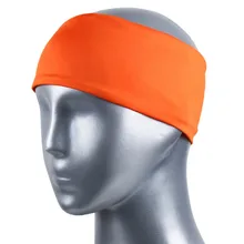 Для женщин Для мужчин унисекс лента для волос при занятиях йогой широкие спортивные эластичная чалма Йога повязка на голову для занятия бегом повязка на голову, повязка на голову, стрейч