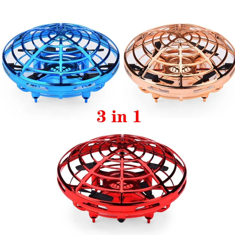 Mini Flying UFO RC drone Infraed Hand Sensing Helicopter Anti-collision Aircraft Flayaball Induction Quadcopter dron Kids Toys Mini Flying UFO RC drone Infraed Hand Sensing Helicopter Anti-collision Aircraft Flayaball Induction Quadcopter dron Kids Toys