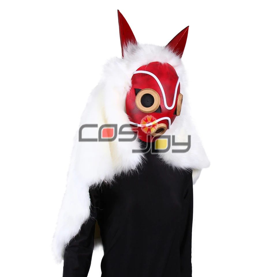 Princess Mononoke Mononoke Hime Mask Cosplay Prop 3096 Action