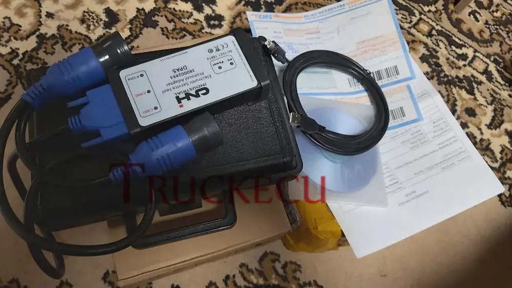 

V9.3 CNH Est New Holland&CASE IH Agriculture tractor&Construction diagnostic tool CNH Electronic Service Tool DPA5 WIN10 system