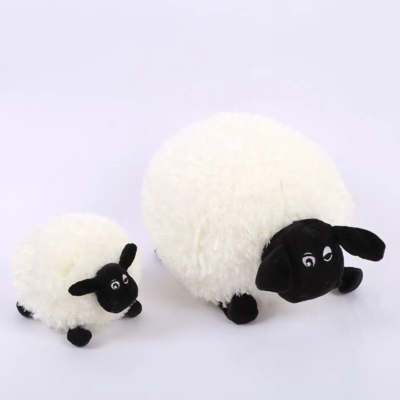 

Scissors 30cm Claw Machine Doll Creative Shawn Sheep Plush Toy Sheep Ball Shaun Doll