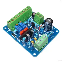 Carte de pilote de compteur VU cc 12V DB amplificateur de puissance Audio Module d'entraînement de compteur de niveau 