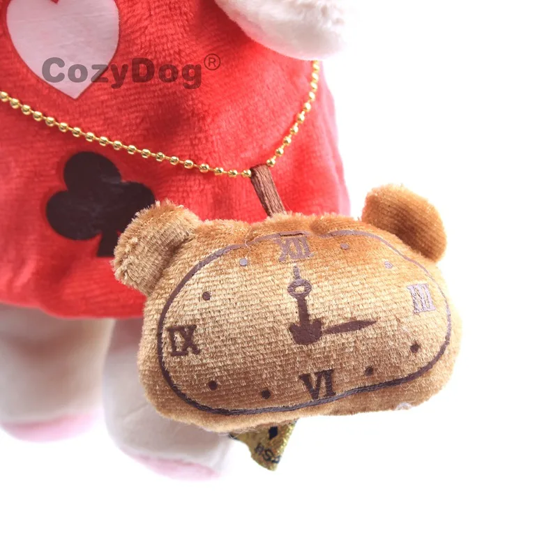 23 см Kawaii Медведь Rilakkuma, плюшевый Кукла игрушки принцесса медведь кукла милые мягкие животные медведь игрушка в красном платье детский подарок на день рождения