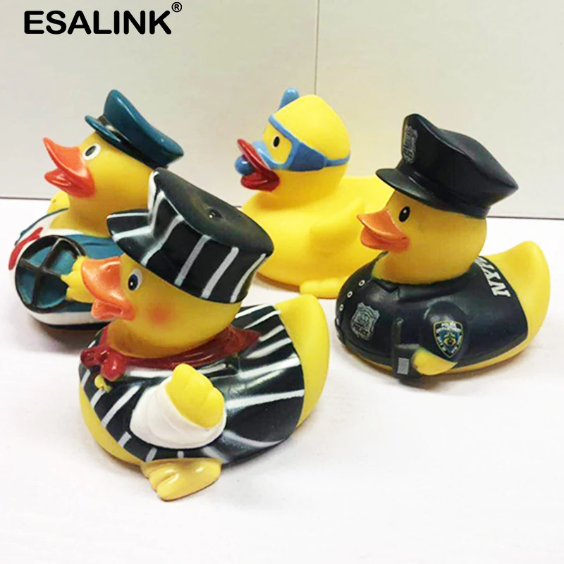 police rubber duck